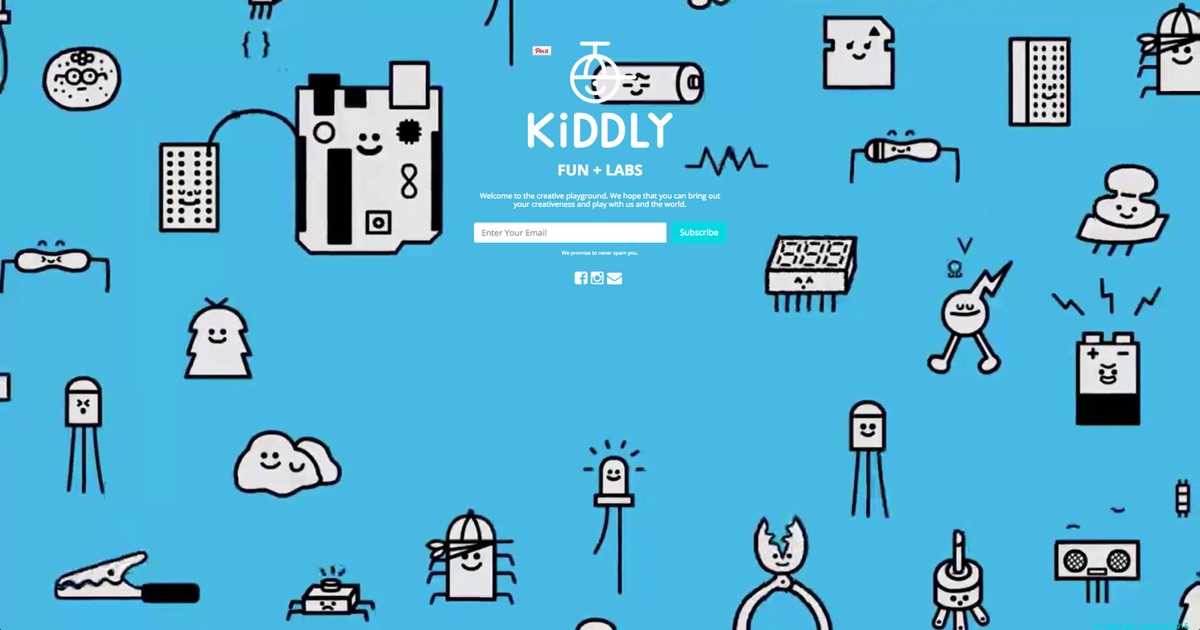 KIDDLY_LABs — 인터랙티브 미디어 · 캐릭터 콘텐츠 스튜디오